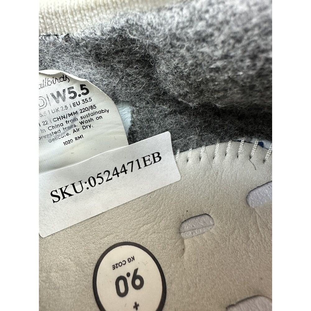 Allbirds Women's Gray Sneakers - Picture 8 of 9